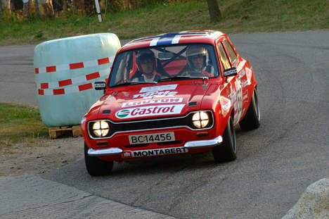 Holm Jacob Mathesons er på vej ind i Guinness’ Rekordbog. Men først skal den deltage i det 30. Tvilum-Scanbirk Rallyshow i Fårvang.